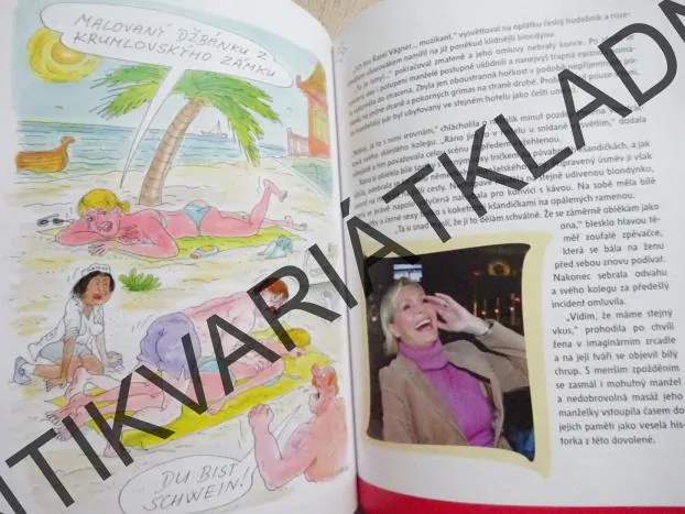 TRAPASY ČESKÝCH HVĚZD, JAROSLAV BENDA, *an