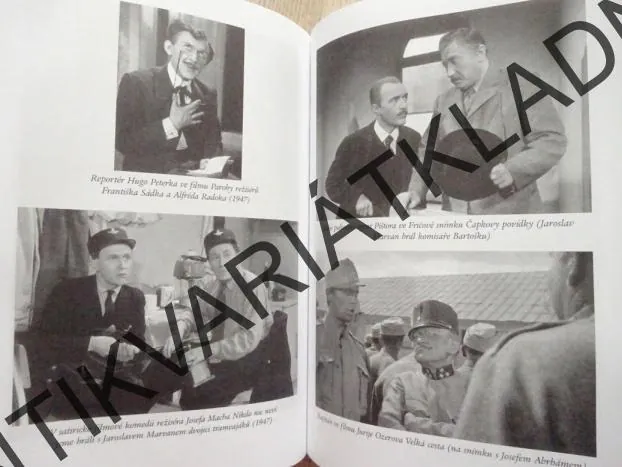 KOMIK SE VRACÍ, JIŘÍ TVRZNÍK, **an