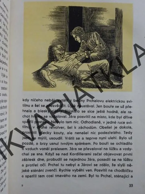 DOBRODRUŽSTVÍ ČESKÉHO CHLAPCE V KOLUMBII, A. HORA, **an