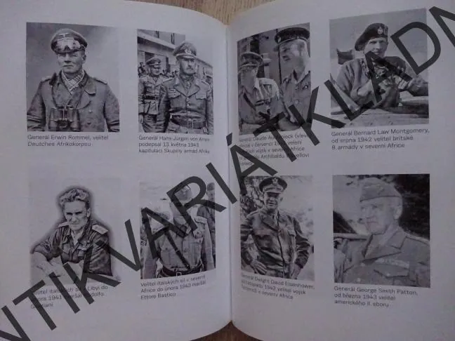 LIŠKY POUŠTĚ, PAUL CARELL, **an