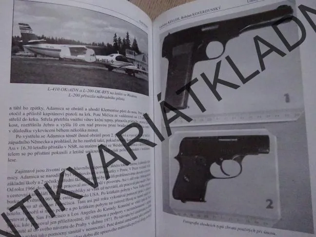 ÚNOSY DOPRAVNÍCH LETADEL V ČESKOSLOVENSKU 1945-1992, LADISLAV KELLER, BOHDAN KOVERDYNSKÝ, **an
