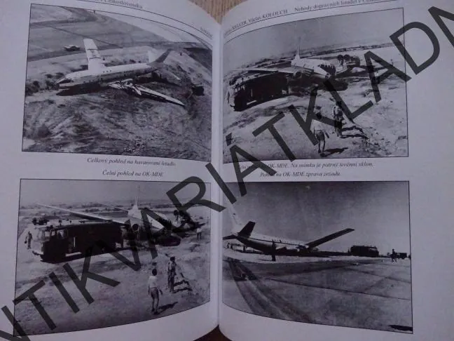 NEHODY DOPRAVNÍCH LETADEL V ČESKOSLOVENSKU, DÍL 4., LADISLAV KELLER, VÁCLAV KOLOUCH, **an