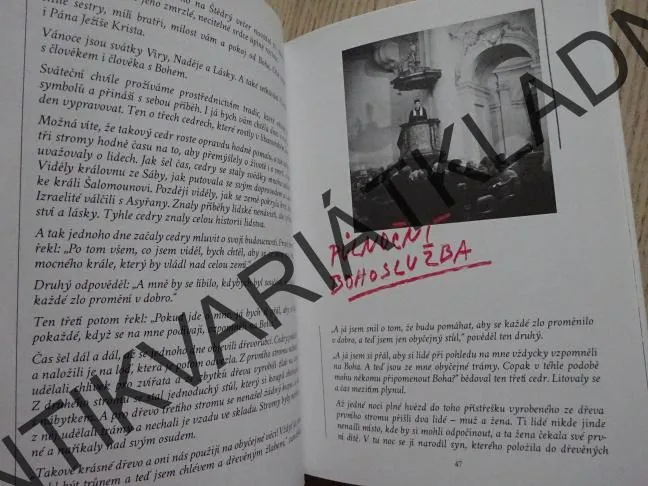 DENÍK FARÁŘKY, MARTINA VIKTORIE KOPECKÁ, **an
