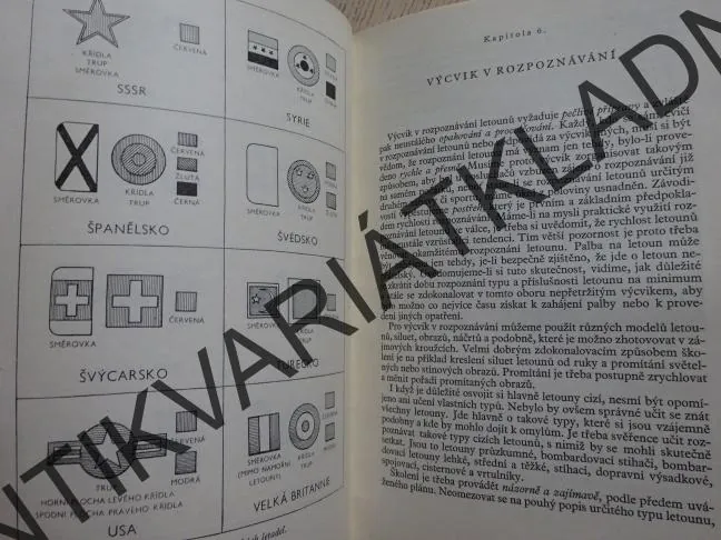 ROZPONÁVÁNÍ LETADEL, SKOPAL, KADLEC, HEMLICH, HANZAL, **an