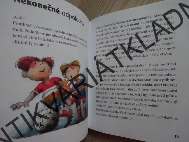 KUBA NECHCE SPÁT, PETRA BRAUNOVÁ, **an