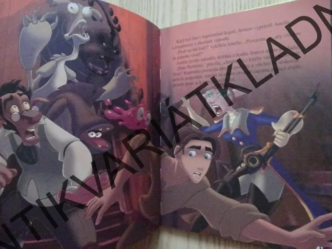 PLANETA POKLADŮ, WALT DISNEY, **an