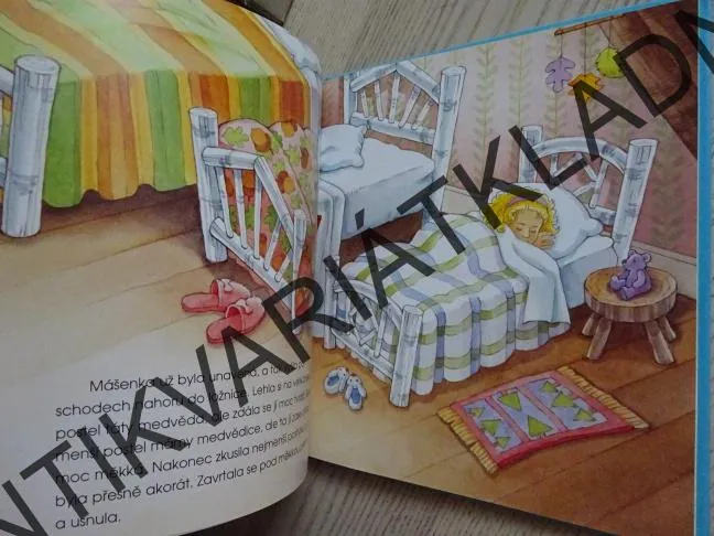 MÁŠENKA A TŘI MEDVĚDI, **an