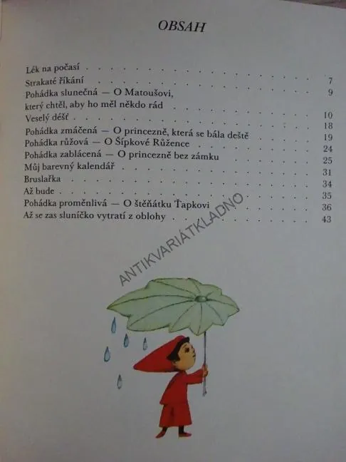 POHÁDKY PRO KAŽDÉ POČASÍ, JANA MORAVCOVÁ, **an