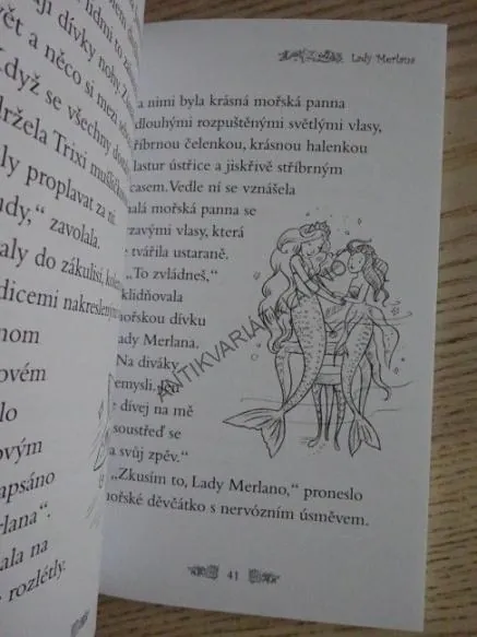 TAJUPLNÉ KRÁLOVSTVÍ, ÚTES MOŘSKÝCH PANEN, ROSIE BANKSOVÁ, **an