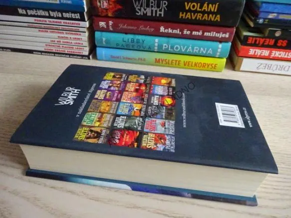 KOBALTOVÉ NEBE, WILBUR SMITH, **an