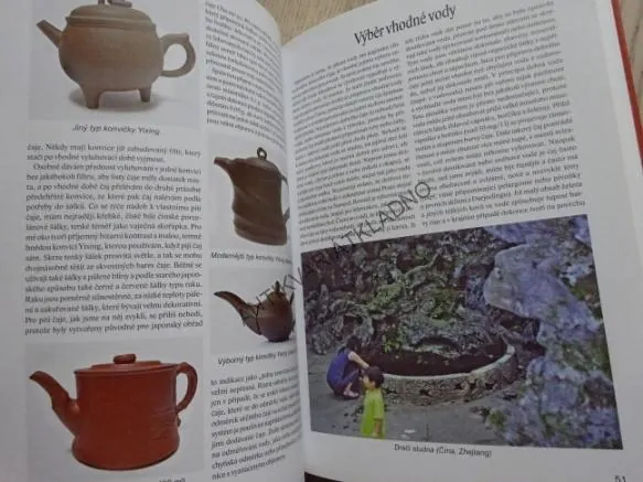 VŠE O ČAJI PRO ČAJOMILY, KAREL VALTER, **an