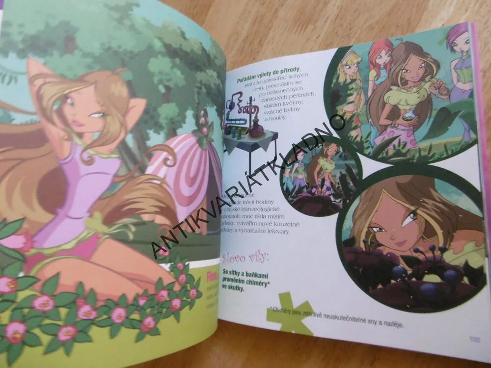 WINX CLUB- CHARMIX ENCYKLOMAGIE