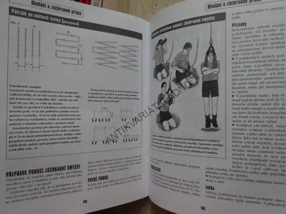 JAK SE ORIENTOVAT A PŘEŽÍT V PŘÍRODĚ, PŘÍRUČKA SAS, **an