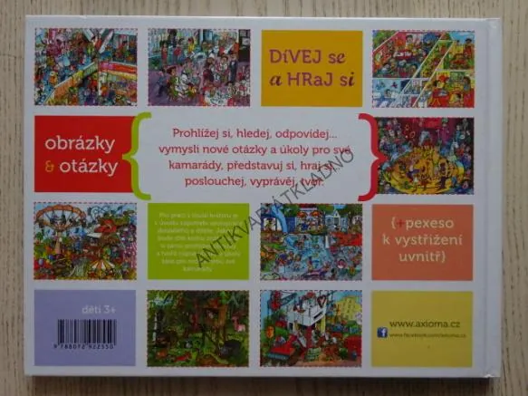 DÍVEJ SE A HRAJ SI, OBRÁZKY A OTÁZKY, **an