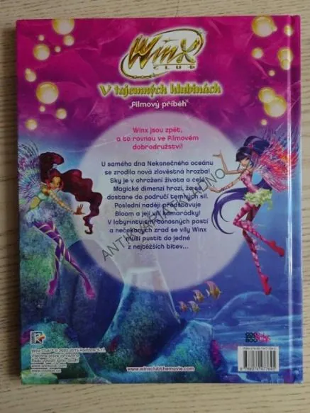 WINX CLUB, V TAJEMNÝCH HLUBINÁCH, FILMOVÝ PŘÍBĚH, **an