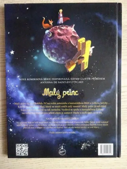 MALÝ PRINC A PLANETA VELKÉHO ŠAŠKA, KOMIKS, **an