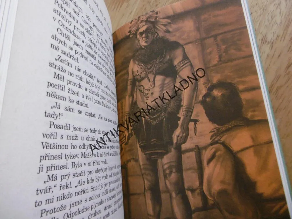 S PUŠKOU A LASEM- ÚTĚK Z ONONDASGY, MORAVEC, SOVÁK