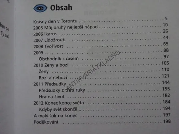 TOČOMAN A LIDOŽROUTI, VÁCLAV TÁBORSKÝ, **an