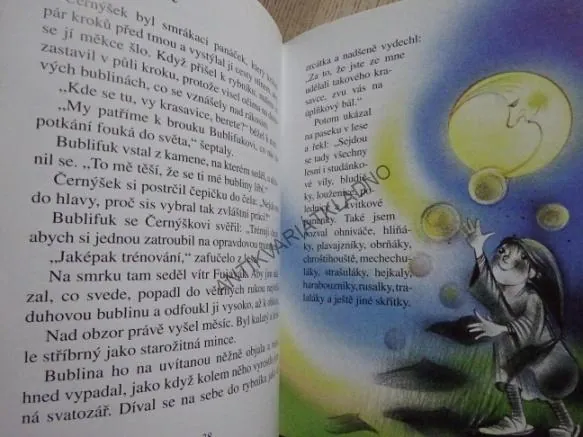 ČÁRY MÁRY BUBLIFUK, JAROSLAVA PECHOVÁ, **an