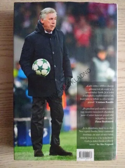 KLIDNÉ VEDENÍ, CARLO ANCELOTTI, **an