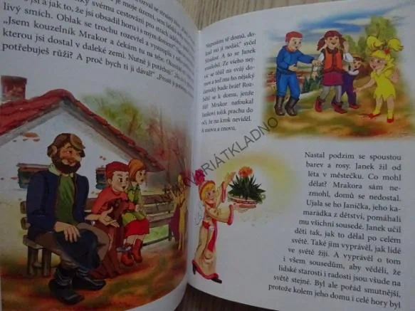 JEŽÍŠEK VYPRÁVÍ VÁNOČNÍ POHÁDKY, **an