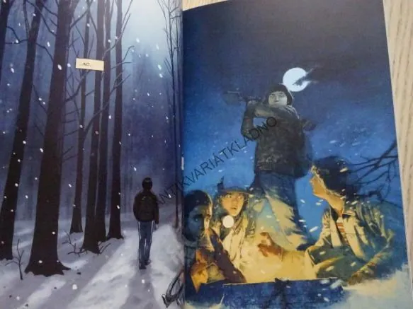STRANGER THINGS, YBWENOVA HROBKA, **an