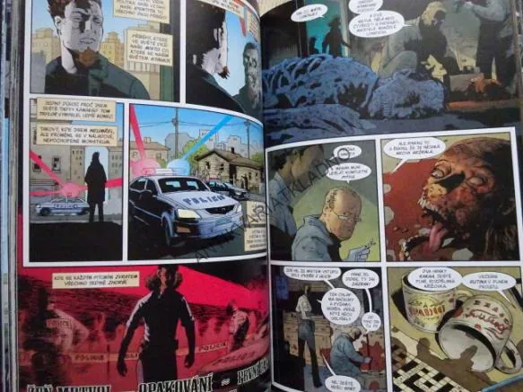 MEZI ŘÁDKY, ORFEUS V PODSVĚTÍ, **an
