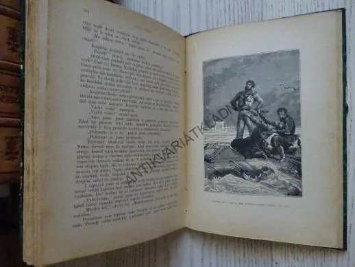 DVACET TISÍC MIL POD MOŘEM, JULES VERNE, **an