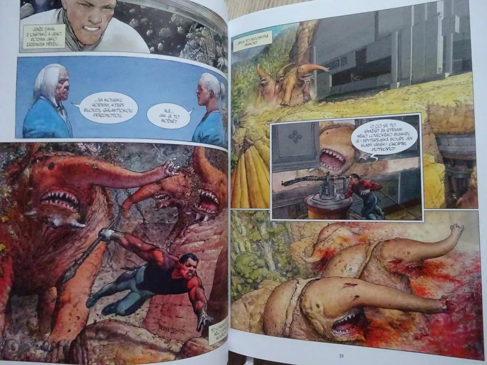 CASTAKA, METABARONOVY ZBRANĚ, JODOROWSKY, *an