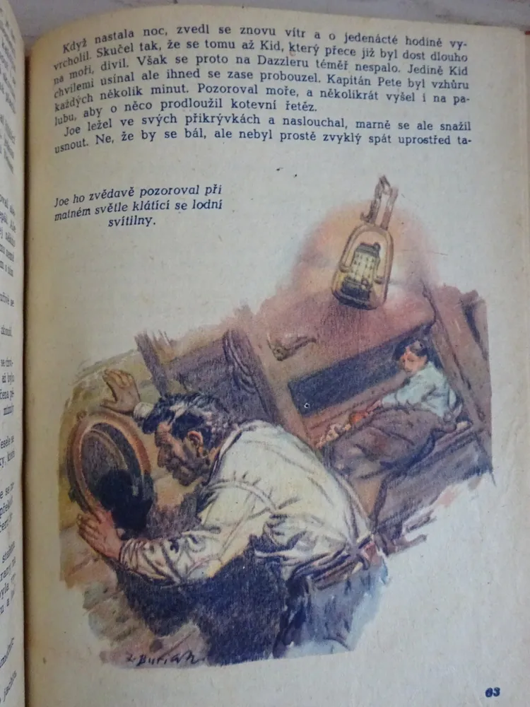 CHLAPEC NA MOŘI, JACK LONDON, **an
