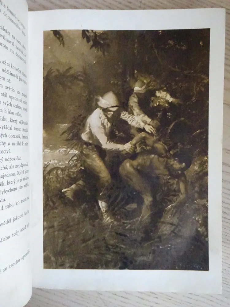 PODIVUHODNÁ DOBRODRUŽSTVÍ VÝPRAVY BARSACOVY, JULES VERNE,BURIAN, 1951, **an
