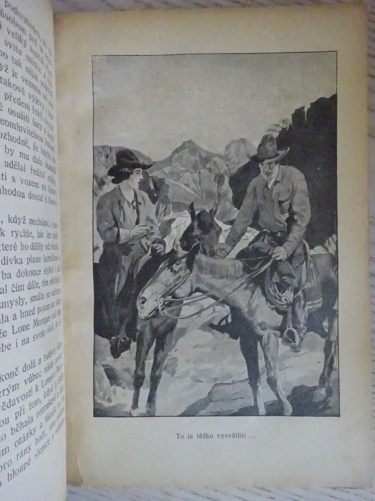 LORRAINE HUNTEROVÁ NA DIVOKÉM ZÁPADĚ, B. M. BOWER, **an