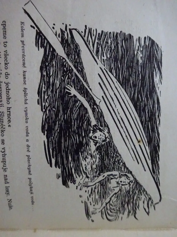 PRÁZDNINY V TÁBOŘE "DÍVČÍ VÁLKA", JOSEF KOVÁŘ, **an