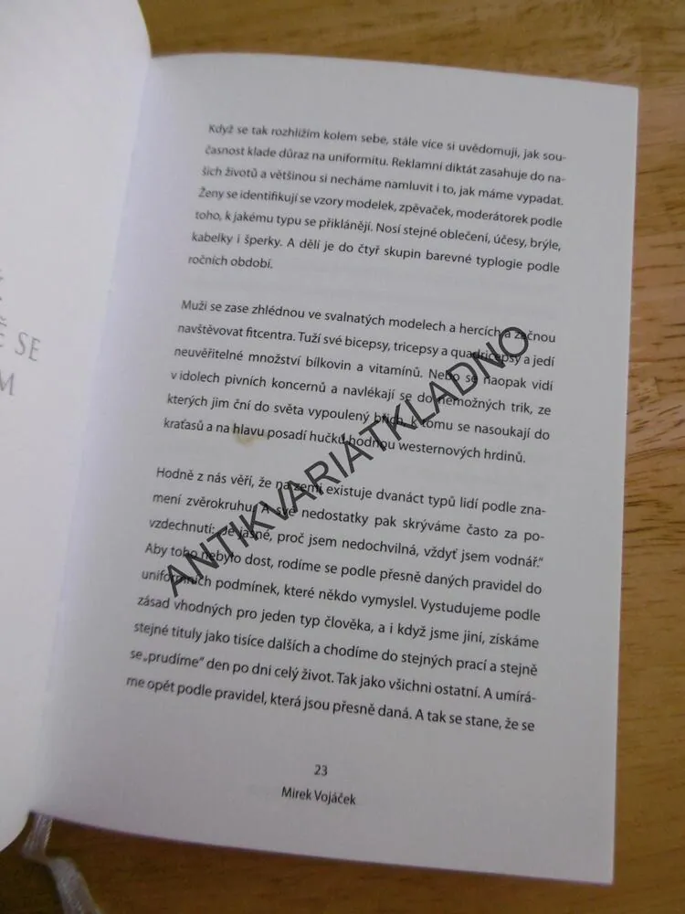 UNIVERZÁLNÍ ZÁKONY ŽIVOTA, MIREK VOJÁČEK, 