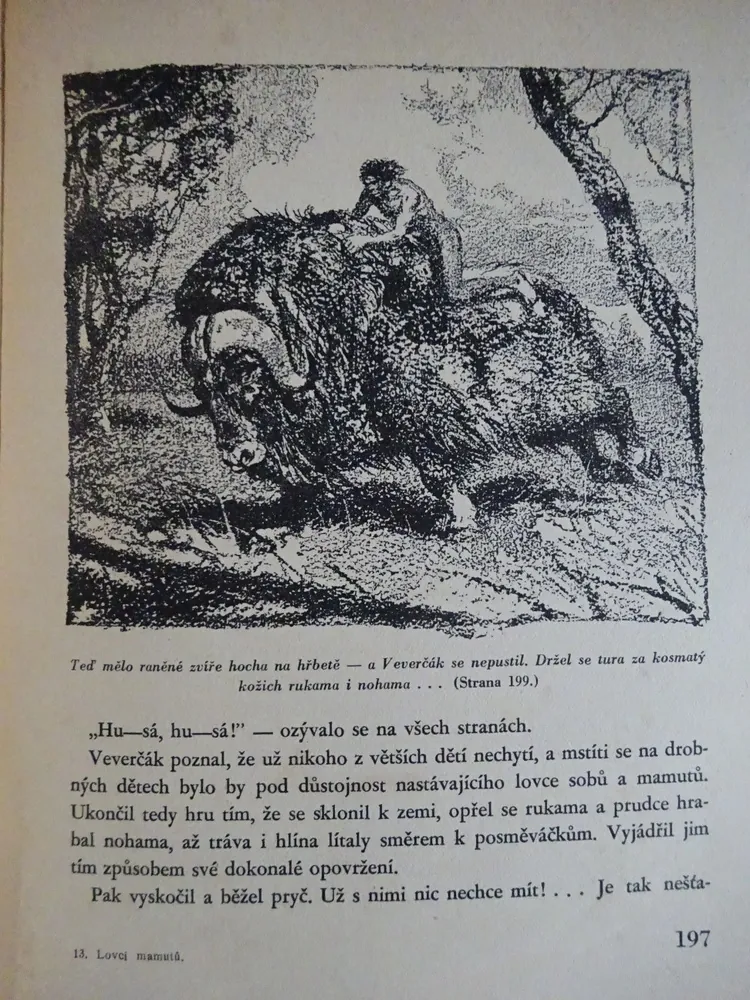 LOVCI MAMUTŮ, EDUARD ŠTORCH, **an