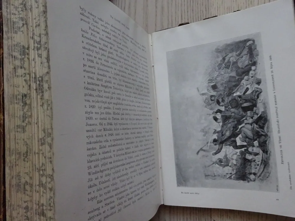 NA ÚSVITĚ NOVÉ DOBY, DĚJINY ROKU 1848 V ZEMÍCH ČESKÝCH, **an