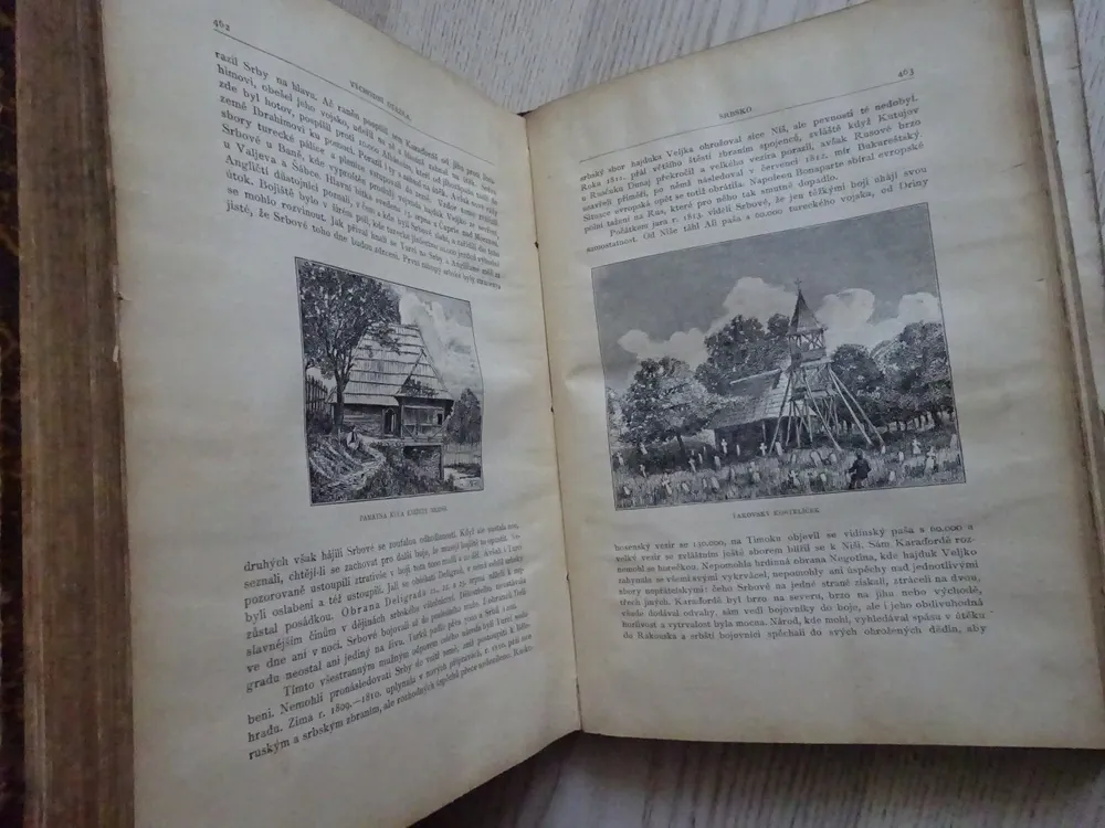 DEVATENÁCTÉ STOLETÍ SLOVEM I OBRAZEM, DÍL I., **an