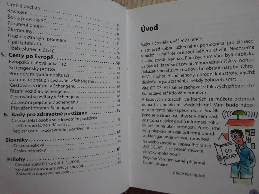 CO DĚLAT..., OCHRANA OBYVATEL, **an