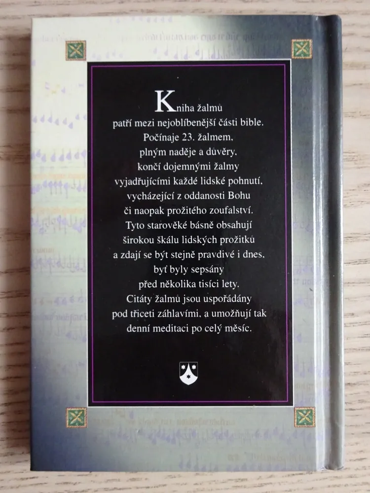 MOUDROST ŽALMŮ, PHILIP LAW, TERRY WAITE, **an