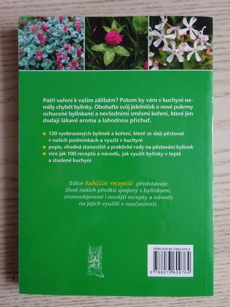 BYLINKY DO KUCHYNĚ, BABIČČIN RECEPTÁŘ, **an