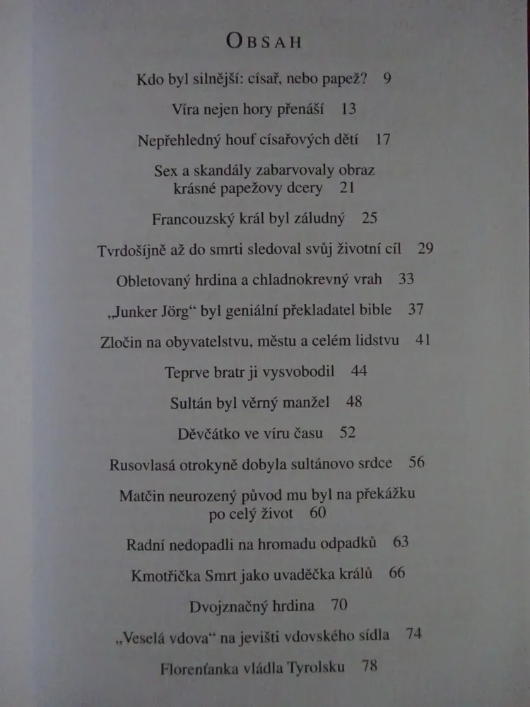 TU FELIX AUSTRIA, PERLIČKY Z HABSBURSKÉ HISTORIE, SIGRID-MARIA GROSSINGOVÁ, **an