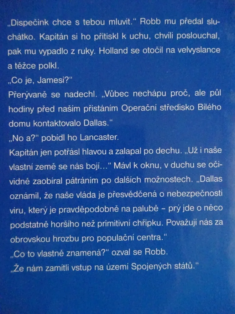 NEBEZPEČNÉ PŘISTÁNÍ, JOHN J. NANCE, **an
