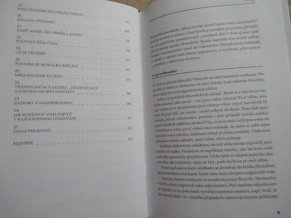 FILOZOFICKÁ GYMNASTIKA, STEPHEN LAW , **an