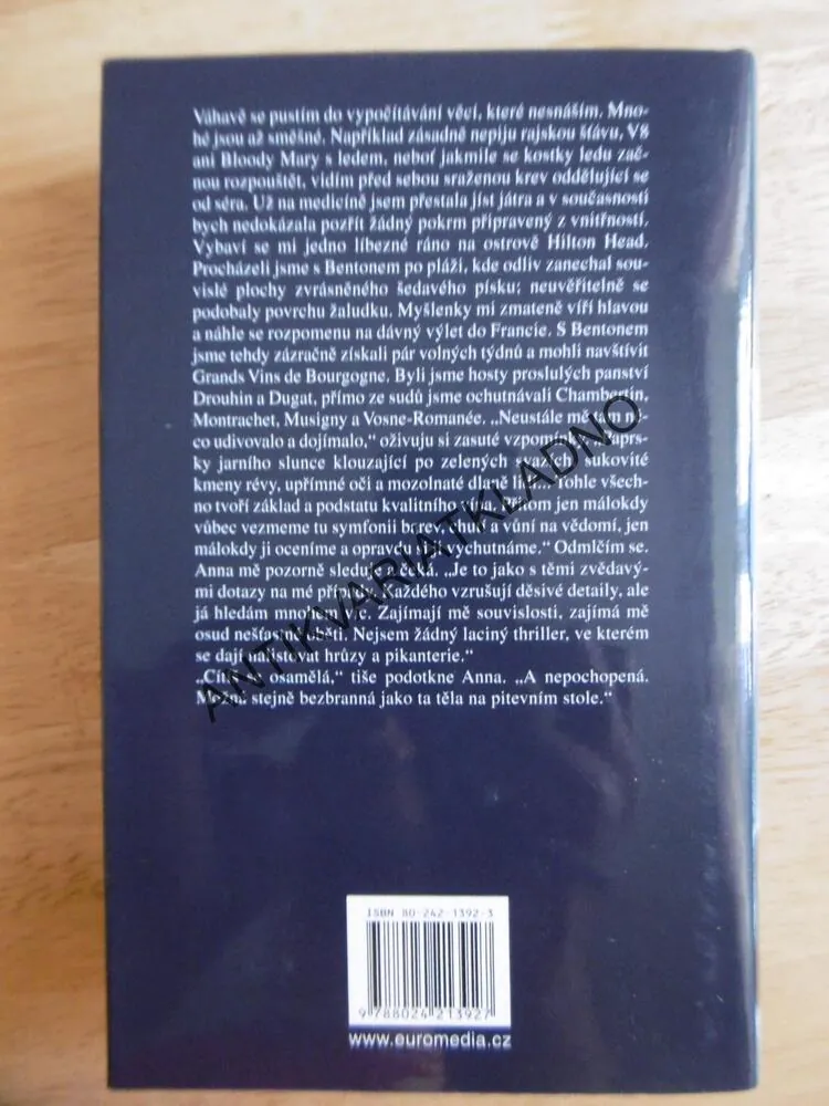 POSLEDNÍ ÚTOČIŠTĚ, PATRICIA CORNWELLOVÁ