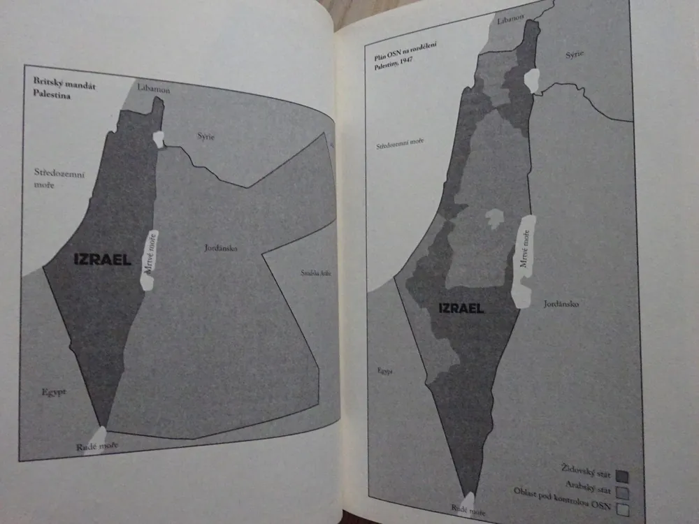 IZRAEL, ZEMĚ, KTEROU NIKDO NECHÁPE, NOA TISHBY, **an