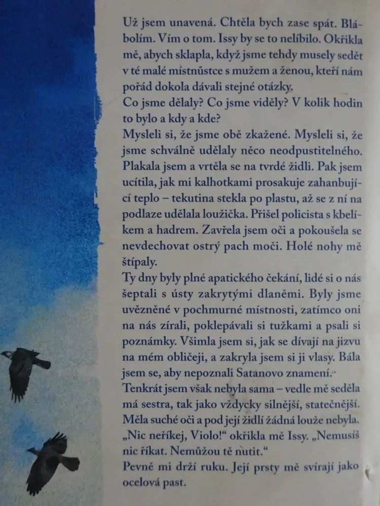 DVOJČATA, SASKIA SARGINSONOVÁ, **an