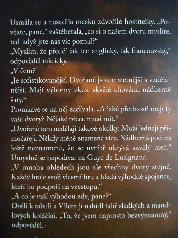 TEMPLÁŘSKÝ KŘÍŽ, ELIZABETH CHADWICKOVÁ, **an