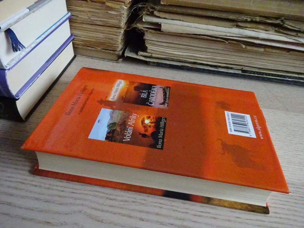 HVĚZDY NAD AFRIKOU, ILONA MARIA HILLIGES, **an