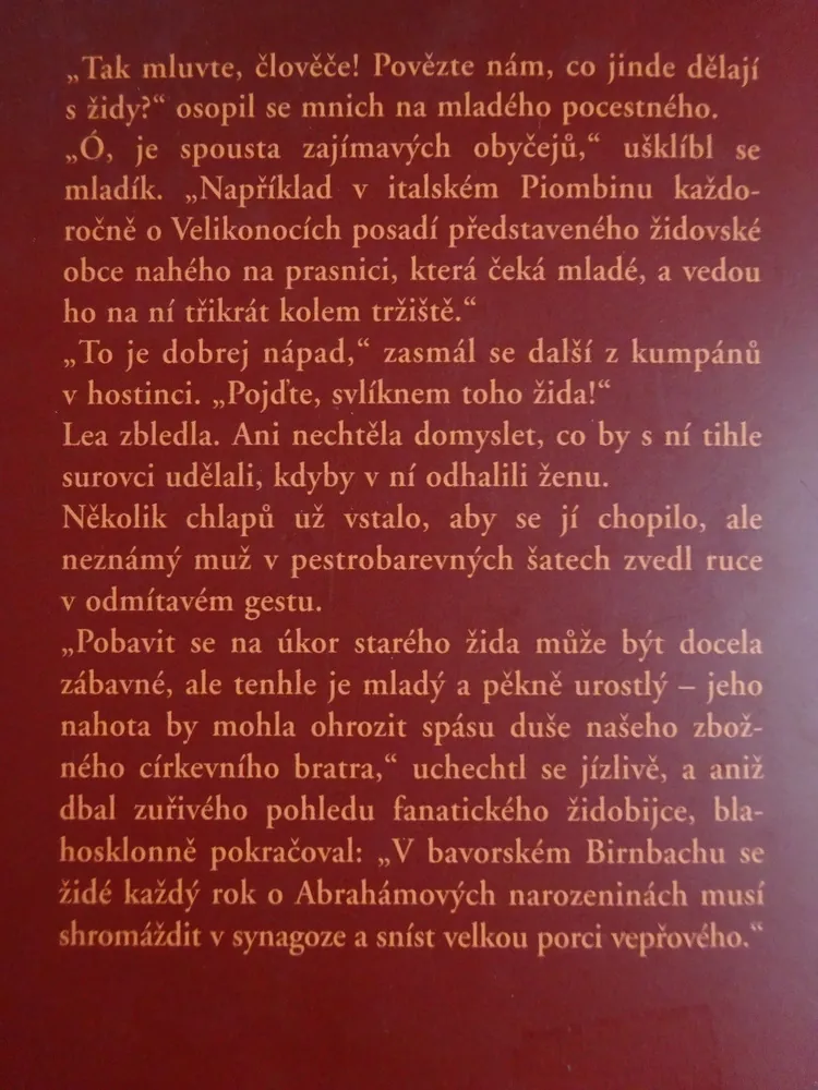OBCHODNICE SE ZLATEM, INY LORENTZOVÁ, **an