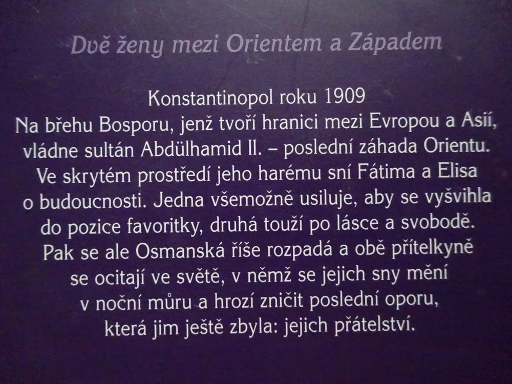 POSLEDNÍ HARÉM, PETER PRANGE, **an